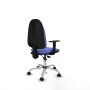 Chaise de Bureau Algarra CPDM Piqueras y Crespo B1D05RF Bleu clair