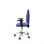 Chaise de Bureau Algarra CPDM Piqueras y Crespo B2D05RF Bleu clair