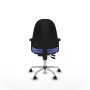 Chaise de Bureau Algarra CPDM Piqueras y Crespo B2D05RF Bleu clair