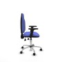Chaise de Bureau Algarra CPDM Piqueras y Crespo B2D05RF Bleu clair