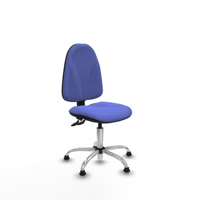 Chaise de Bureau Algarra CPDM Piqueras y Crespo B0005RT Bleu clair