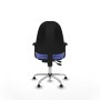 Chaise de Bureau Algarra CPDM Piqueras y Crespo B2D05RT Bleu clair