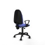 Chaise de Bureau Algarra CPDM Piqueras y Crespo BFN01RN Bleu clair