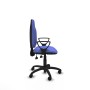 Chaise de Bureau Algarra CPDM Piqueras y Crespo BFN01RN Bleu clair