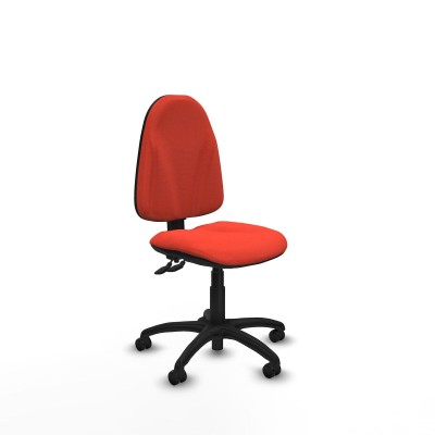 Chaise de Bureau Algarra CPDM Piqueras y Crespo B0001RF Orange Foncé