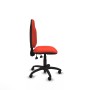 Chaise de Bureau Algarra CPDM Piqueras y Crespo B0001RF Orange Foncé