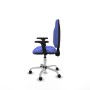 Chaise de Bureau Algarra CPDM Piqueras y Crespo B2D05RP Bleu clair