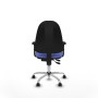 Chaise de Bureau Algarra CPDM Piqueras y Crespo B2D05RP Bleu clair