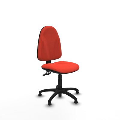 Chaise de Bureau Algarra CPDM Piqueras y Crespo B0001RT Orange Foncé