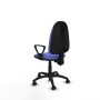 Chaise de Bureau Algarra CPDM Piqueras y Crespo BFN01RP Bleu clair
