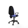 Chaise de Bureau Algarra CPDM Piqueras y Crespo BFN01RP Bleu clair