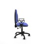 Chaise de Bureau Algarra CPDM Piqueras y Crespo BFN01RP Bleu clair