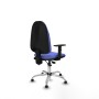 Chaise de Bureau Algarra CPDM Piqueras y Crespo B1D05RT Bleu clair