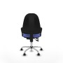 Office Chair Algarra CPDM Piqueras y Crespo BFN05RP Light Blue
