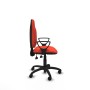 Chaise de Bureau Algarra CPDM Piqueras y Crespo BFN01RN Orange Foncé