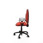 Chaise de Bureau Algarra CPDM Piqueras y Crespo BFN01RN Orange Foncé