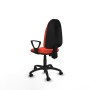 Chaise de Bureau Algarra CPDM Piqueras y Crespo BFN01RN Orange Foncé