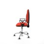 Chaise de Bureau Algarra CPDM Piqueras y Crespo BFN05RT Orange Foncé