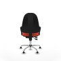 Chaise de Bureau Algarra CPDM Piqueras y Crespo BFN05RT Orange Foncé
