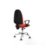 Chaise de Bureau Algarra CPDM Piqueras y Crespo BFN05RT Orange Foncé