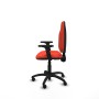 Chaise de Bureau Algarra CPDM Piqueras y Crespo B2D01RP Orange Foncé