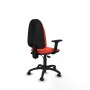 Chaise de Bureau Algarra CPDM Piqueras y Crespo B2D01RP Orange Foncé