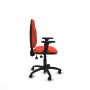 Chaise de Bureau Algarra CPDM Piqueras y Crespo B2D01RP Orange Foncé