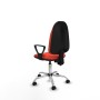 Office Chair Algarra CPDM Piqueras y Crespo BFN05RP Dark Orange