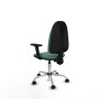 Office Chair Algarra CPDM Piqueras y Crespo B2D05RF Emerald Green