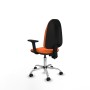 Office Chair Algarra CPDM Piqueras y Crespo B2D05RP Orange