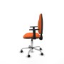 Office Chair Algarra CPDM Piqueras y Crespo B1D05RF Orange