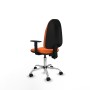 Office Chair Algarra CPDM Piqueras y Crespo B1D05RN Orange