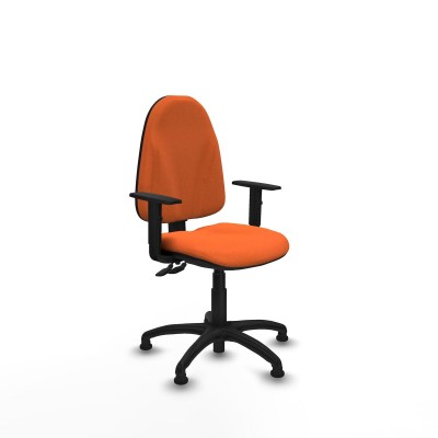 Office Chair Algarra CPDM Piqueras y Crespo B1D01RT Orange