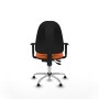 Office Chair Algarra CPDM Piqueras y Crespo B1D05RT Orange