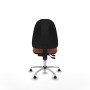 Chaise de Bureau Algarra CPDM Piqueras y Crespo B0005RT Marron