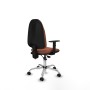 Chaise de Bureau Algarra CPDM Piqueras y Crespo B1D05RP Marron