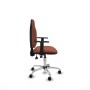 Chaise de Bureau Algarra CPDM Piqueras y Crespo B1D05RP Marron