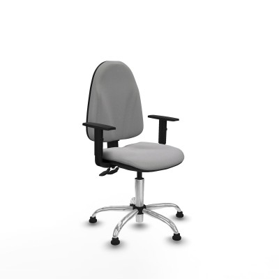 Office Chair Algarra CPDM Piqueras y Crespo B1D05RT Light grey