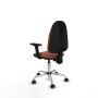 Chaise de Bureau Algarra CPDM Piqueras y Crespo B2D05RF Marron