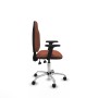 Chaise de Bureau Algarra CPDM Piqueras y Crespo B2D05RF Marron