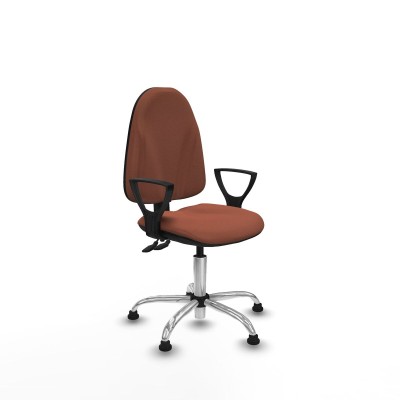 Chaise de Bureau Algarra CPDM Piqueras y Crespo BFN05RT Marron