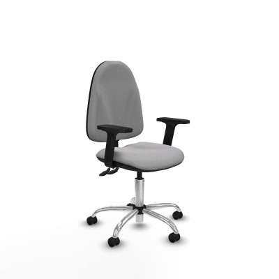 Chaise de Bureau Algarra CPDM Piqueras y Crespo B2D05RP Gris clair