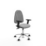 Chaise de Bureau Algarra CPDM Piqueras y Crespo B2D05RP Gris clair