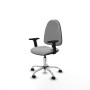 Chaise de Bureau Algarra CPDM Piqueras y Crespo B2D05RP Gris clair