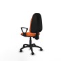 Office Chair Algarra CPDM Piqueras y Crespo BFN01RN Orange