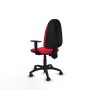 Chaise de Bureau Algarra CPDM Piqueras y Crespo B1D01RP Rouge
