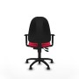 Chaise de Bureau Algarra CPDM Piqueras y Crespo B1D01RP Rouge