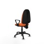 Office Chair Algarra CPDM Piqueras y Crespo BFN01RT Orange