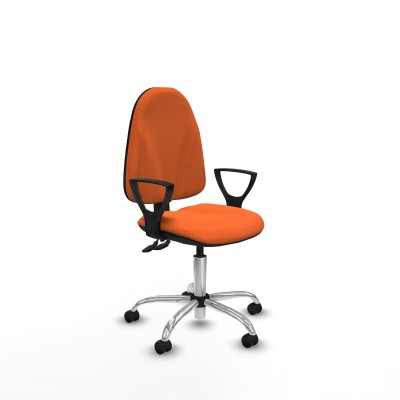 Chaise de Bureau Algarra CPDM Piqueras y Crespo BFN05RF Orange