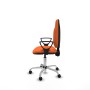 Chaise de Bureau Algarra CPDM Piqueras y Crespo BFN05RF Orange